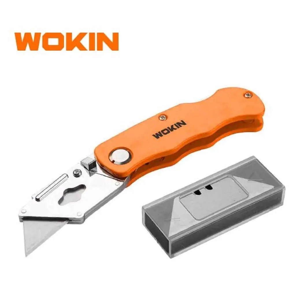 საკანცელარიო დანა Wokin 301119, 61*19mm, Utility Knife, Orange