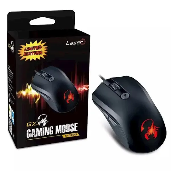 Genius, X-G600, Mouse Black