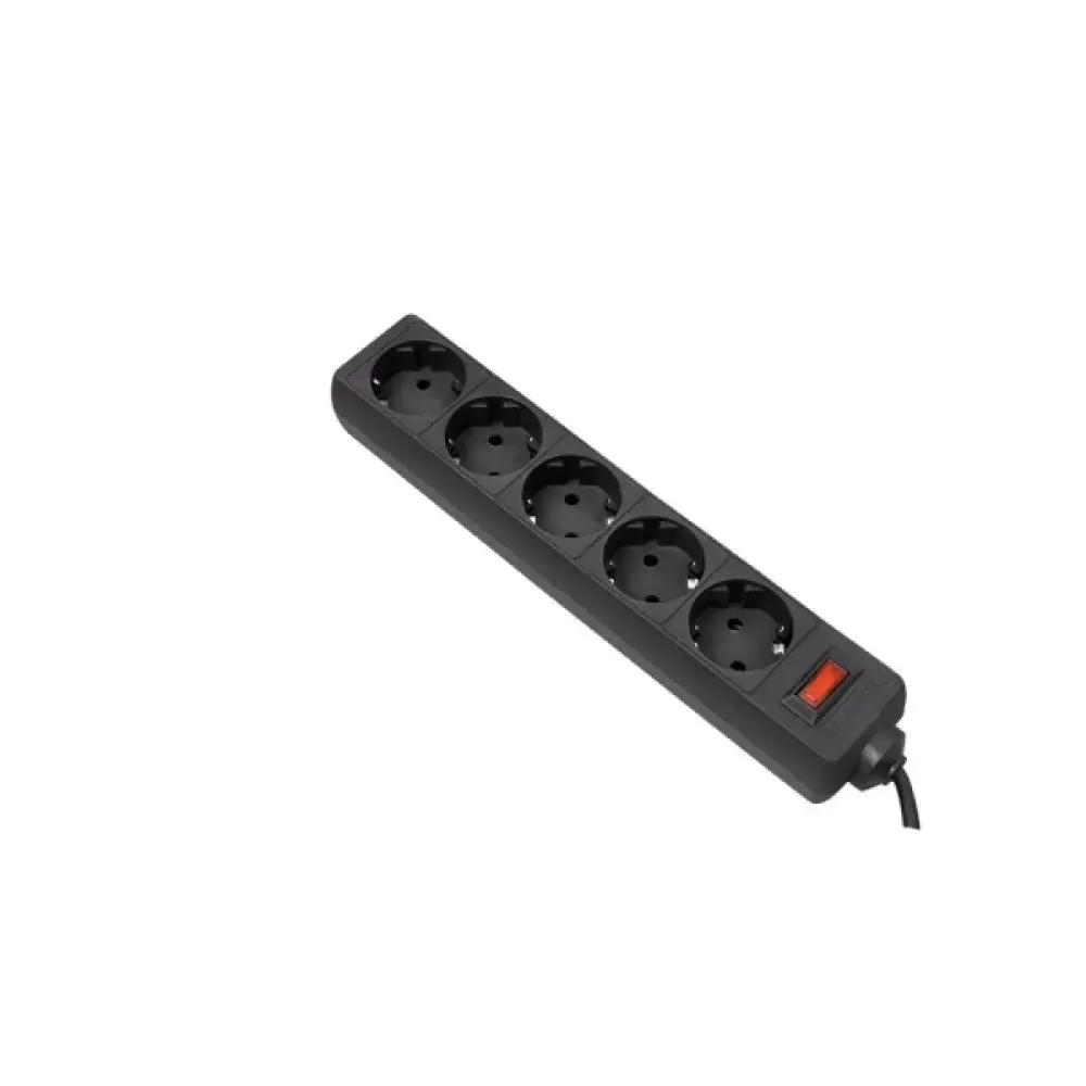 994855, DEFENDER ES, 3.0m Surge Protector, 10A,5 Sockets