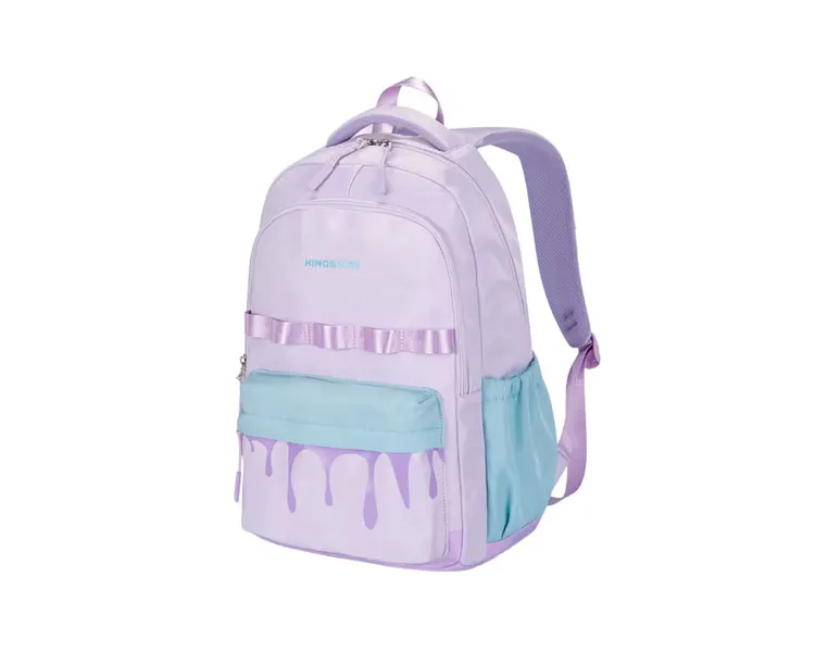 ზურგჩანთა kingsons 15.6" Primary School Backpack Purple - KS251308