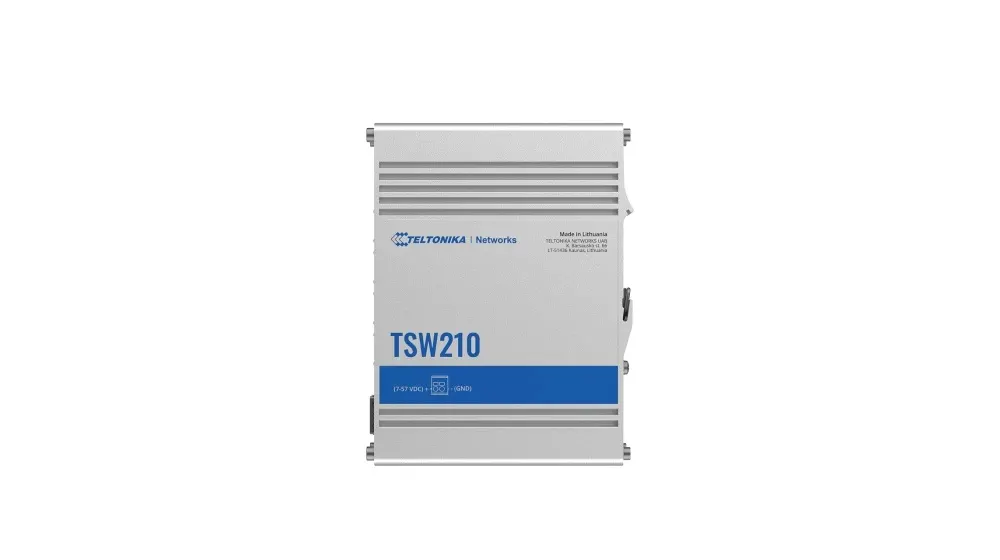 Switch 8 10/100/1000, 2 SFP ports, Teltonika TSW210