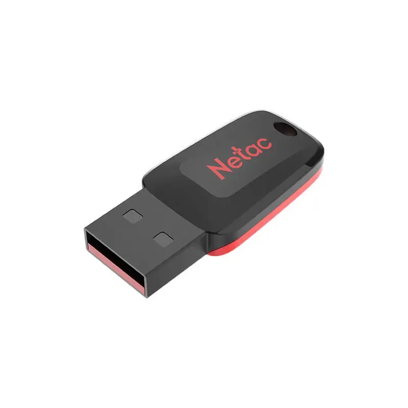 NETAC, U197, 16GB, USB2.0, Black+Red