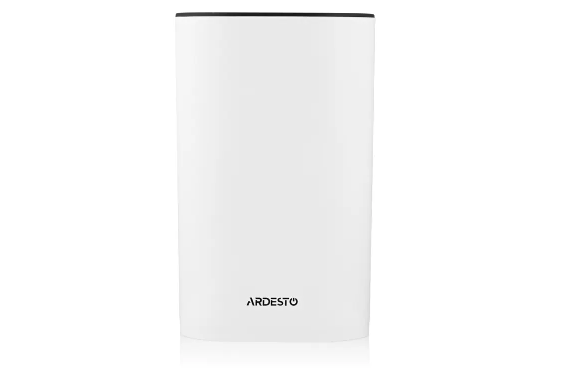 დანების სადგამი Ardesto Knife Block Gemini, 23cm, plastic, white
