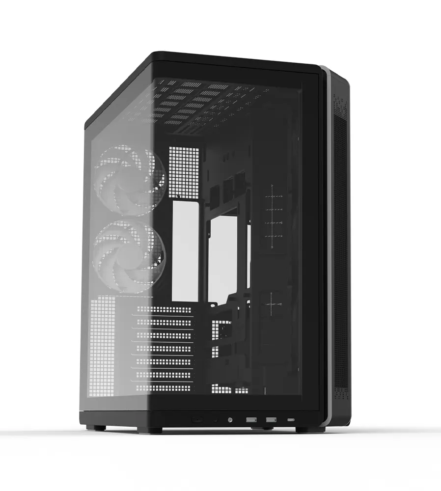 ქეისი Zalman P60 ATX Mid Tower Black