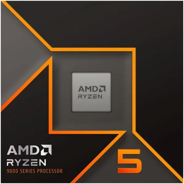 პროცესორი AMD Ryzen 5 9600X Tray 5.4 GHz