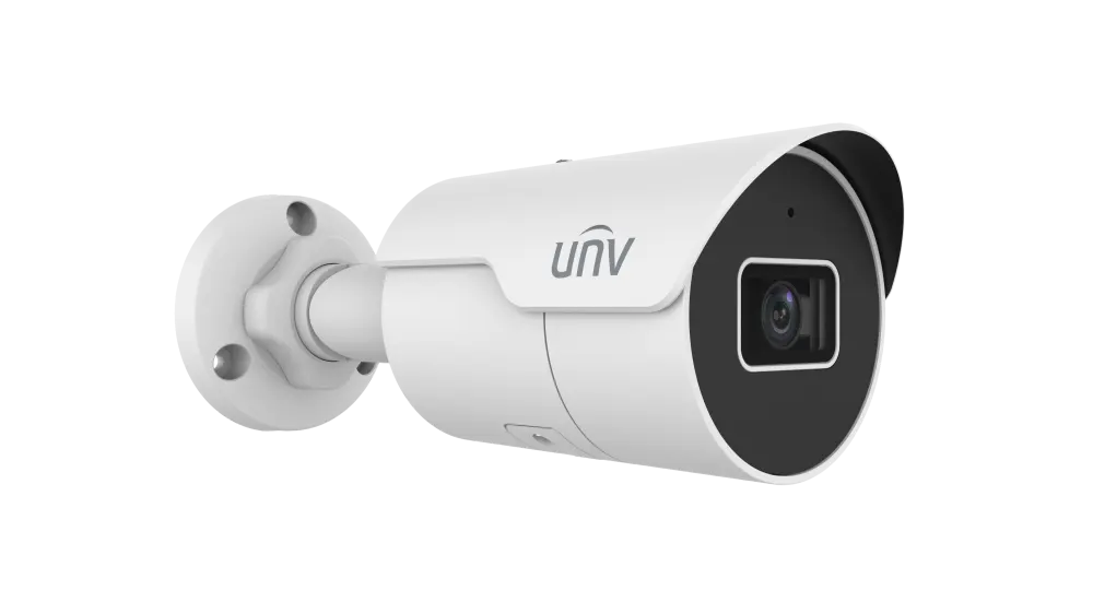 IP კამერა - 4მპ, 4მმ, Bullet, Mic, SD, ANR, UMD, Uniview IPC2124LE-ADF40KM-H