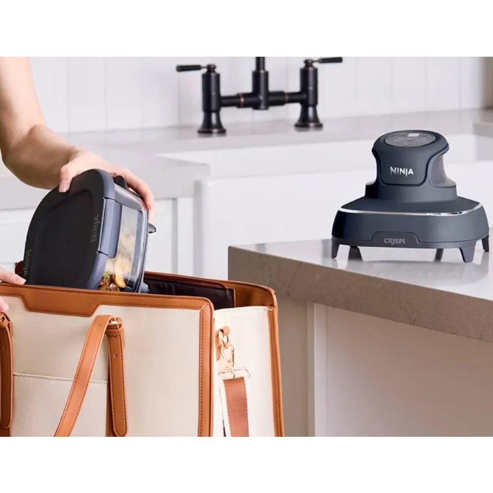 აეროგრილი Ninja FN101EUGY CRISPi, 1700W, 3.8L, Air Fryer, Grey
