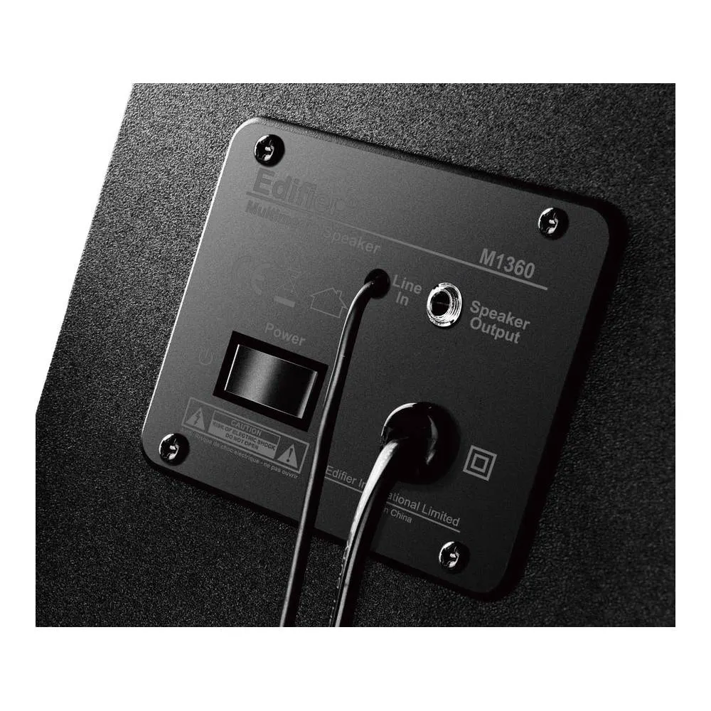 Speaker Edifier M1360 Multimedia 8.5 W 2.1 Black