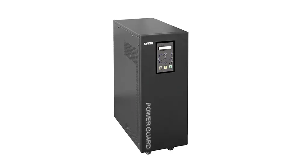 უწყვეტი კვების წყარო (UPS) - 10KVA/8KW ინდუსტრიული / ტრანსფორმატორიანი UPS 1:1, KSTAR GP810H