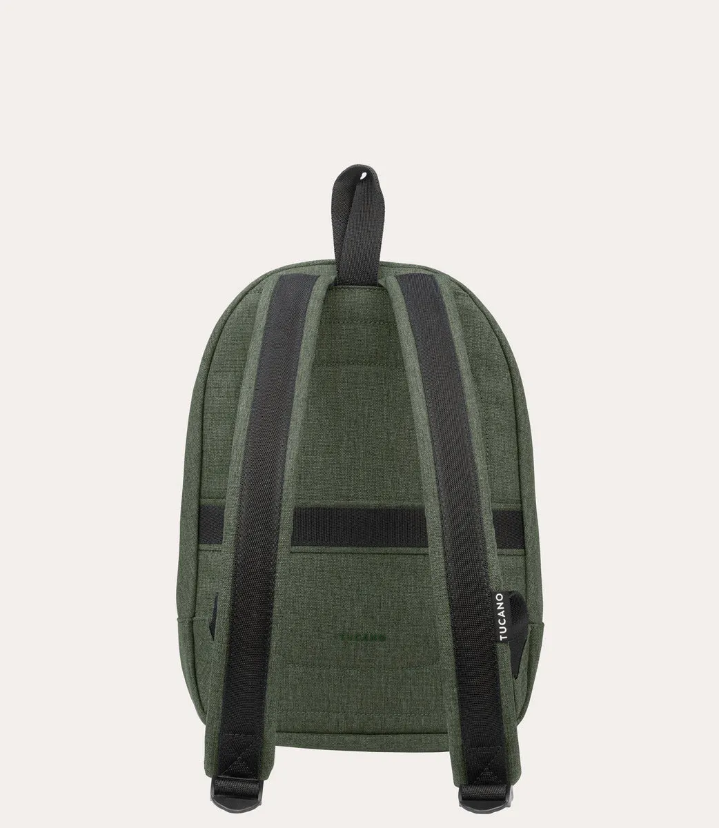 ნოუთბუქის ჩანთა Tucano backpack Ted 11", military green