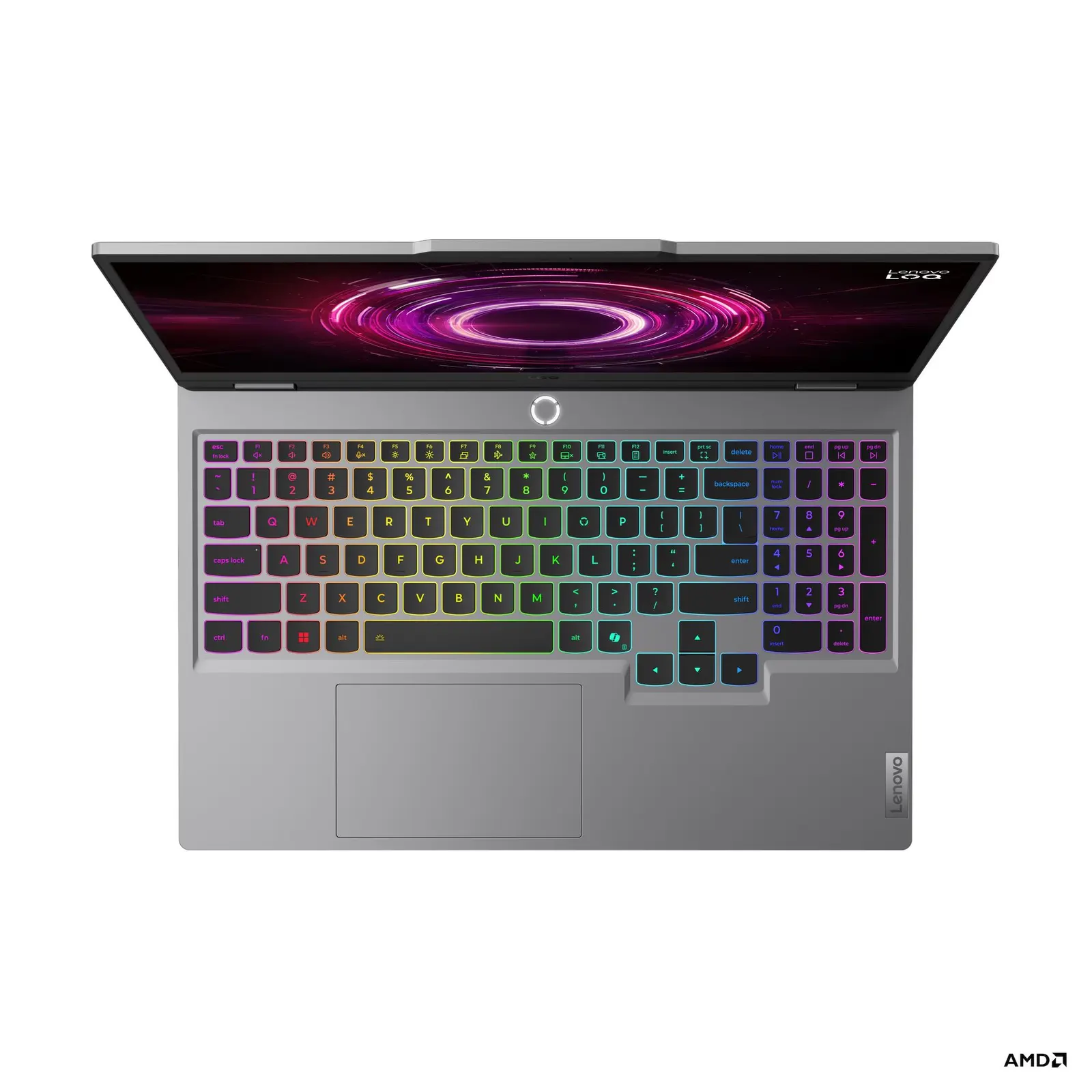 ნოუთბუქი Lenovo LOQ 15.6" RYZEN 7 250, 32GB, 1TB, RTX5060 8GB, 2Y. 17IRX10