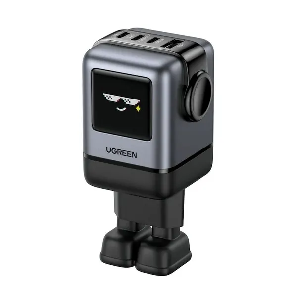 დამტენი UGREEN X688 Nexode Uno RobotGaN Charger
