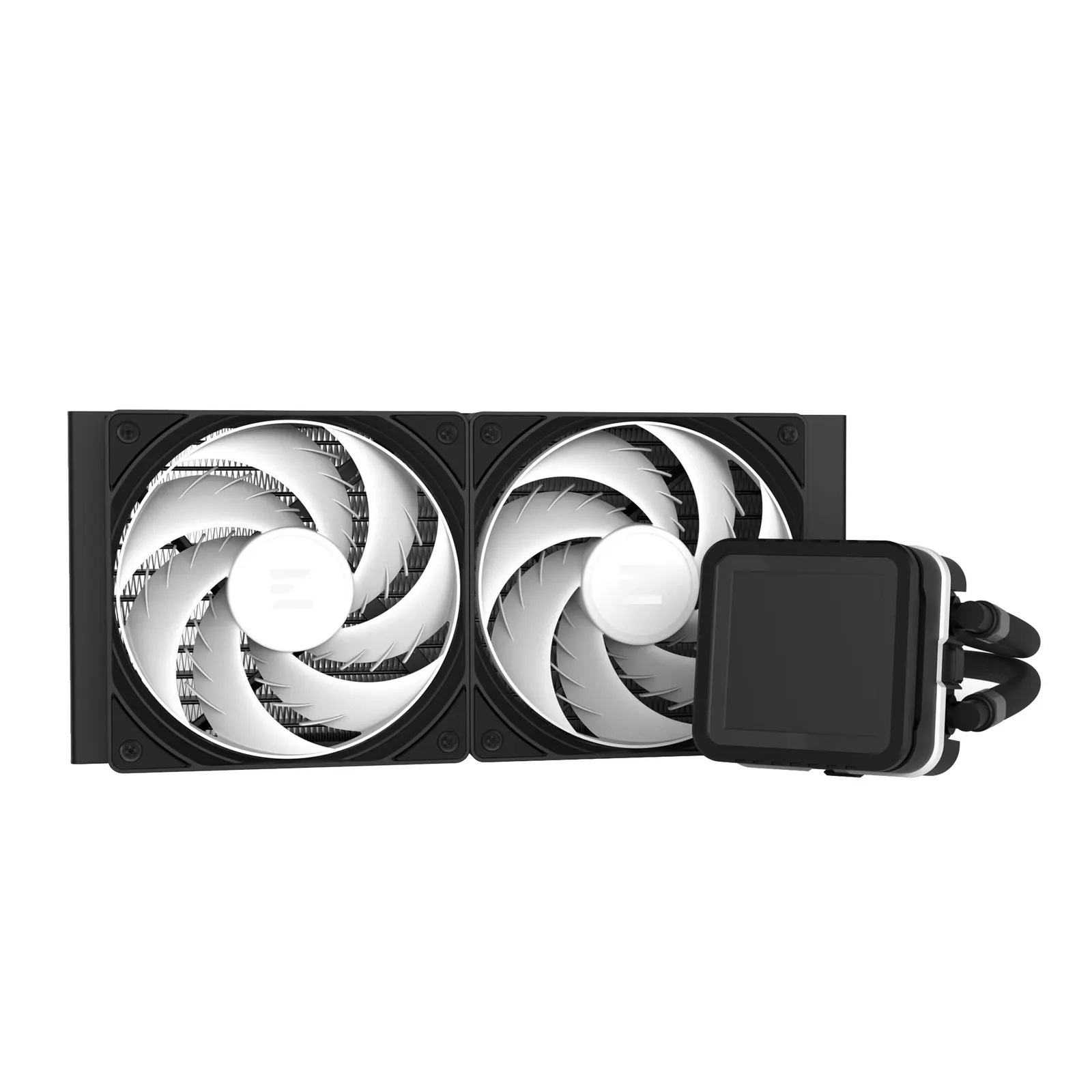 Zalman LCS Alpha 2DS A24 ARGB, LGA1851, 1700, 1200, 115x, AM5, AM4, TDP 320W, black