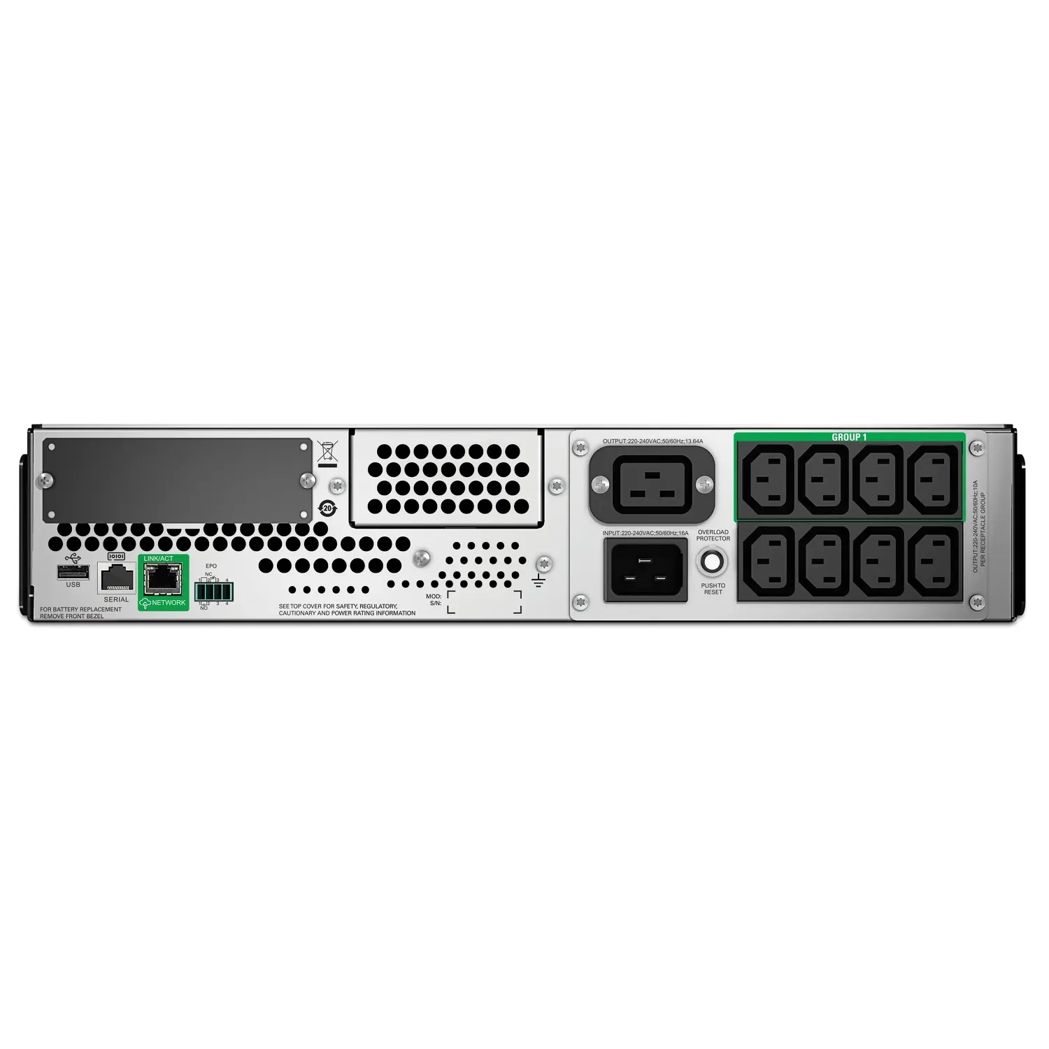 APC Smart-UPS 3000VA LCD RM 2U 230V SmartConnect
