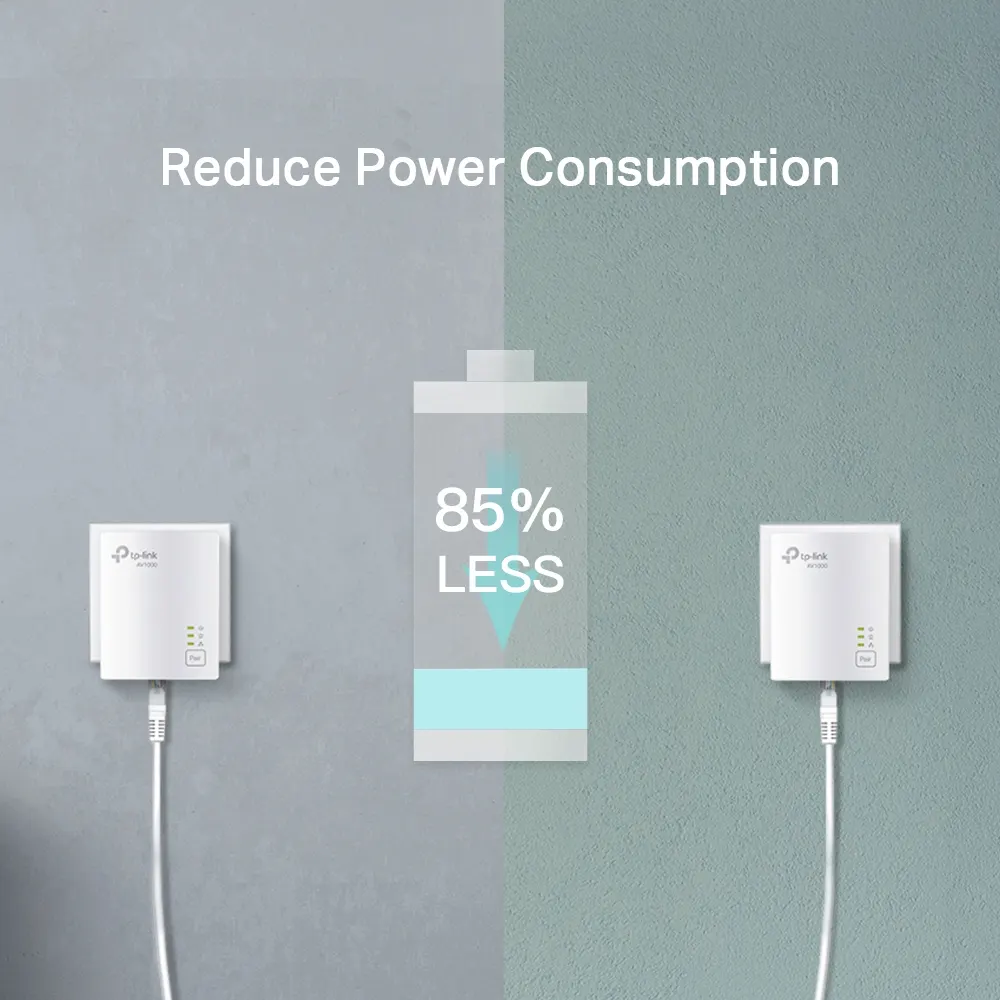 Powerline ადაპტერი TP-Link TL-PA7017 KIT