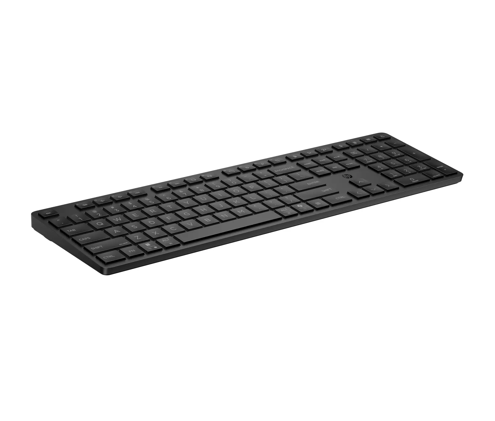 კლავიატურა HP 490K Wireless Black