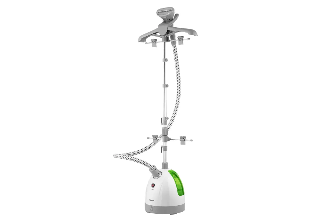 ორთქლის უთო Ardesto Steamer vertical IR-C8815-S, 1785W, 1500ml, inox soleplate, white-green