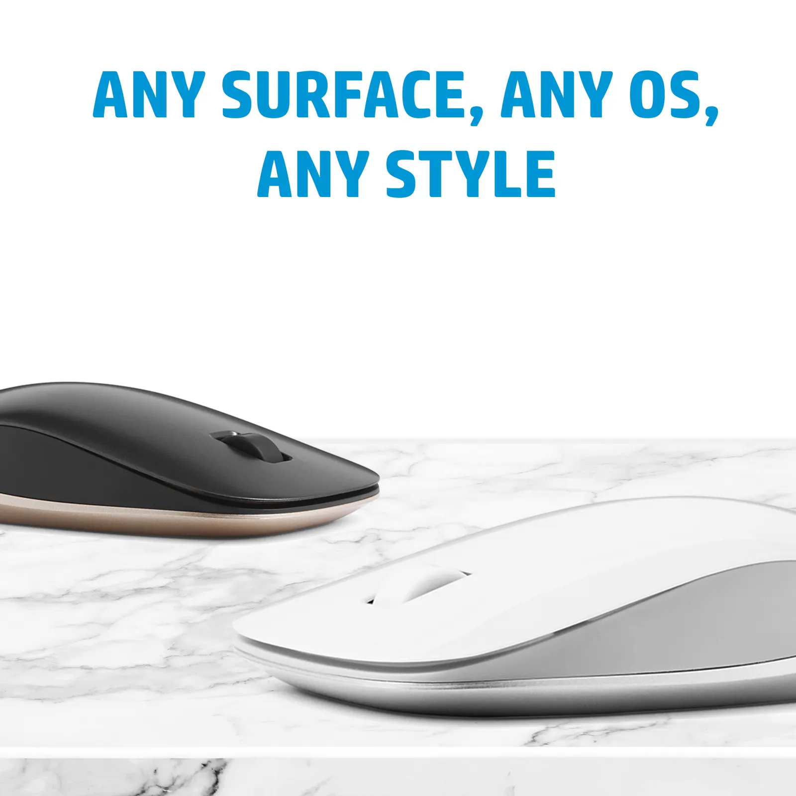 მაუსი HP 410 Slim Bluetooth Silver