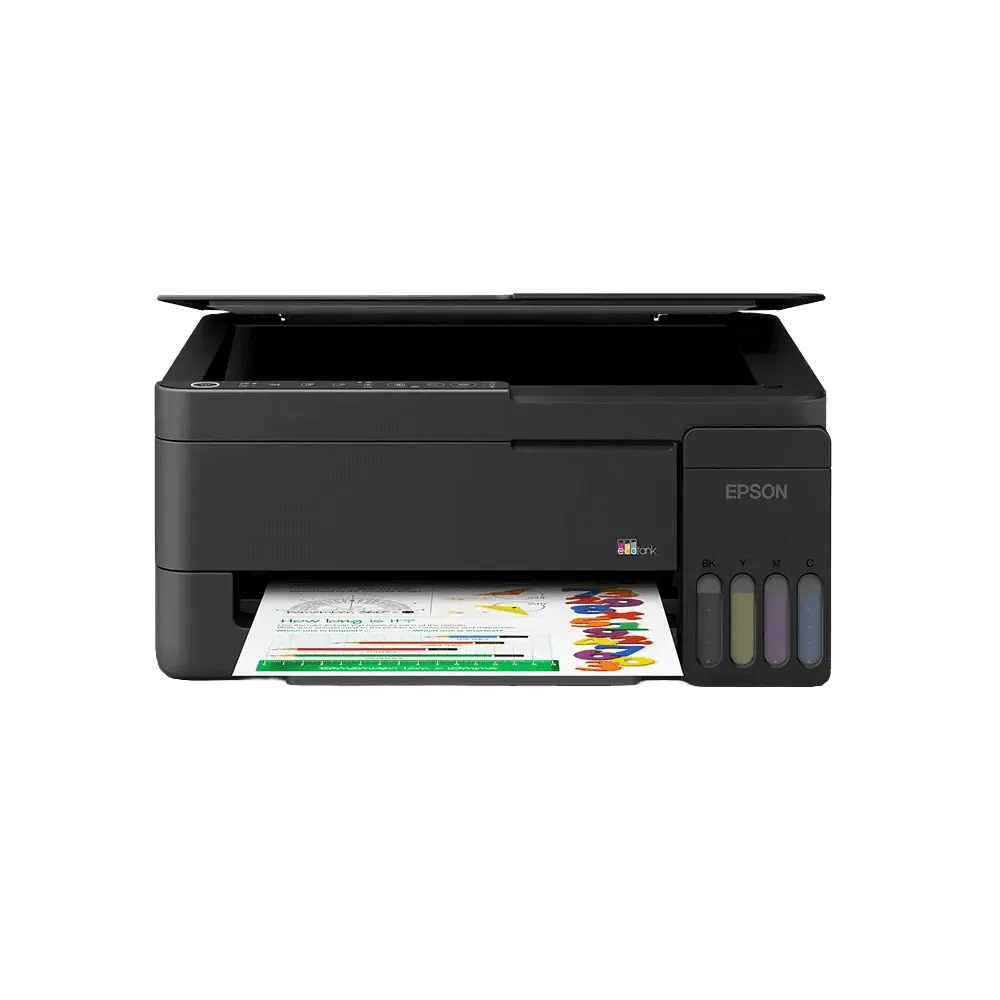 პრინტერი Epson C11CL62413 EcoTank Home L3350, MFP, A4, USB, WIFI, Color Printer, Black