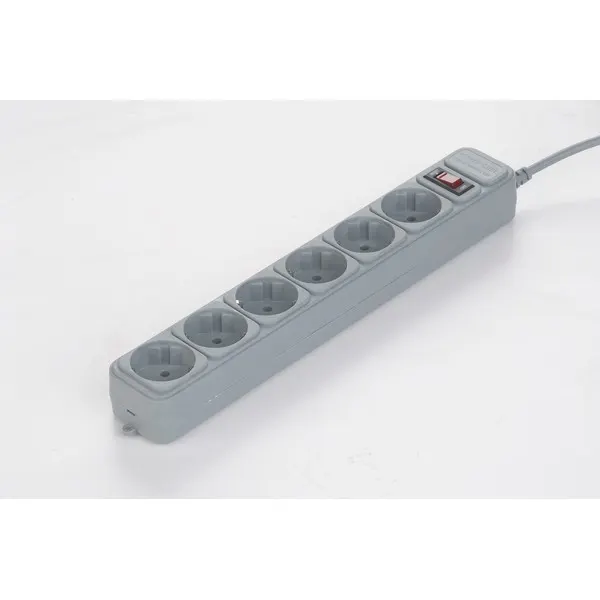 იმპულსისგან დამცავი Gembird SPG6-B-10C 6x3m Grey