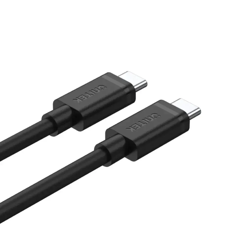 Y-C477BK,UNITEK , USB3.0 Type-C (M) to Type-C (M) Cable 1M.