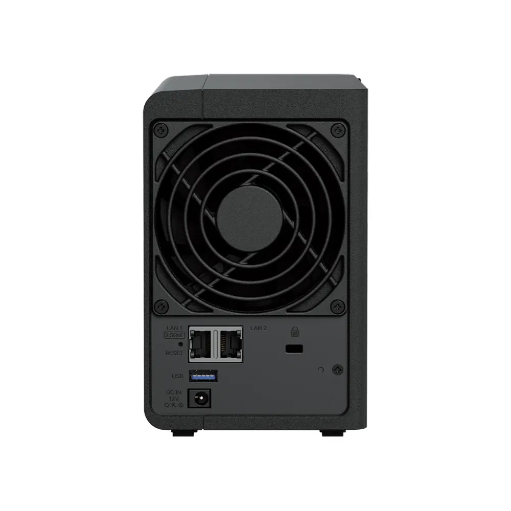 NAS სერვერი DS225+, Synology