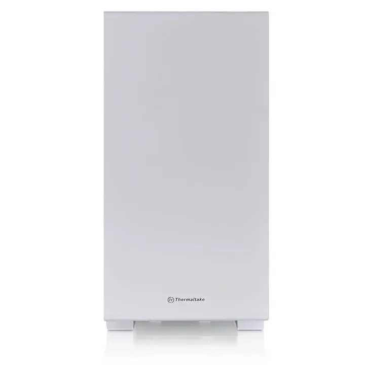 Thermaltake, S100 TG Snow Micro case White