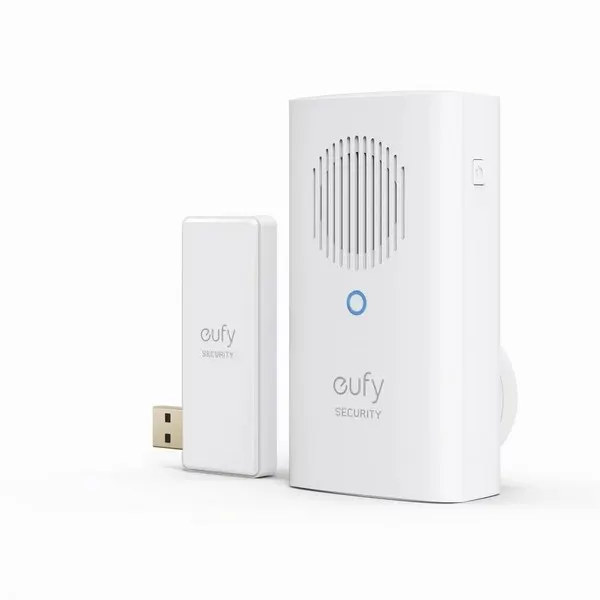 ვიდეოზარი Eufy Add-on Ringer to Video Doorbell White - Compatable with Eufy Security 2K video doorbell (wired), HomeBase2