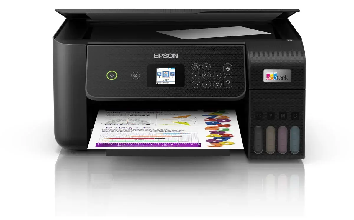 L3260, EPSON, Print, Scan, Copy A4 Color Inkjet CIS Printer,, 5760x1440 dpi, WI-FI (C11CJ66409) , Ink 103 , B,C,Y,M