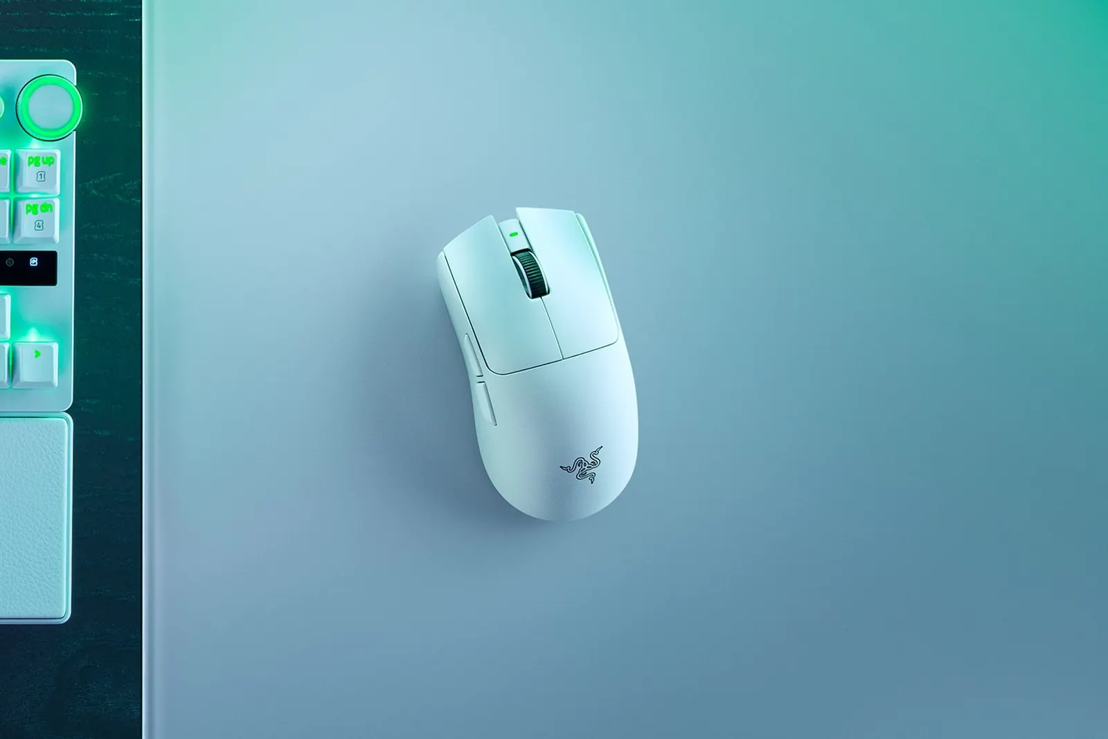 Razer Mouse Viper V4 Pro Gen-3, USB-A/WL, white