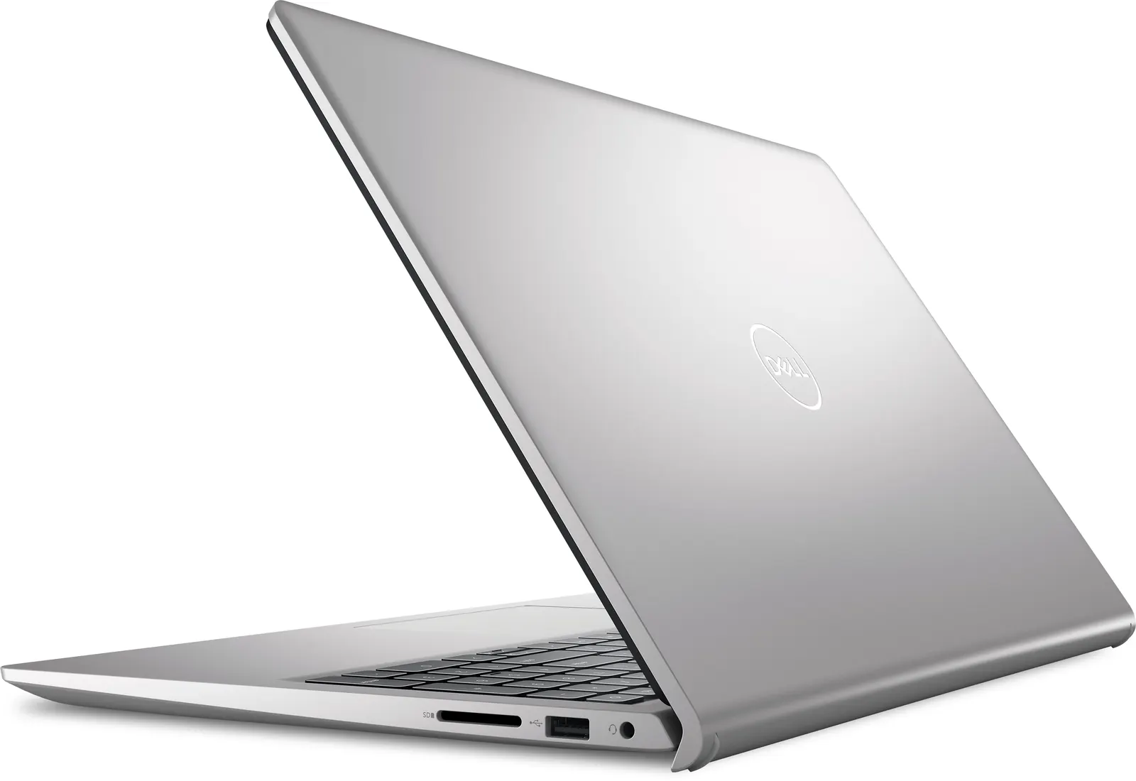 ნოუთბუქი Dell Pro 15 Essential PV15250/i5-1334U/1x16GB DDR5 5200MT/s/1TB SSD/15.6" FHD 120Hz 250 nits/Intel UHD/FgrPr/Cam & Mic/Wi-Fi 6 + BT/3 Cell 41Wh/Silver/Aluminum/Type-C PD/Ubuntu/3Yrw