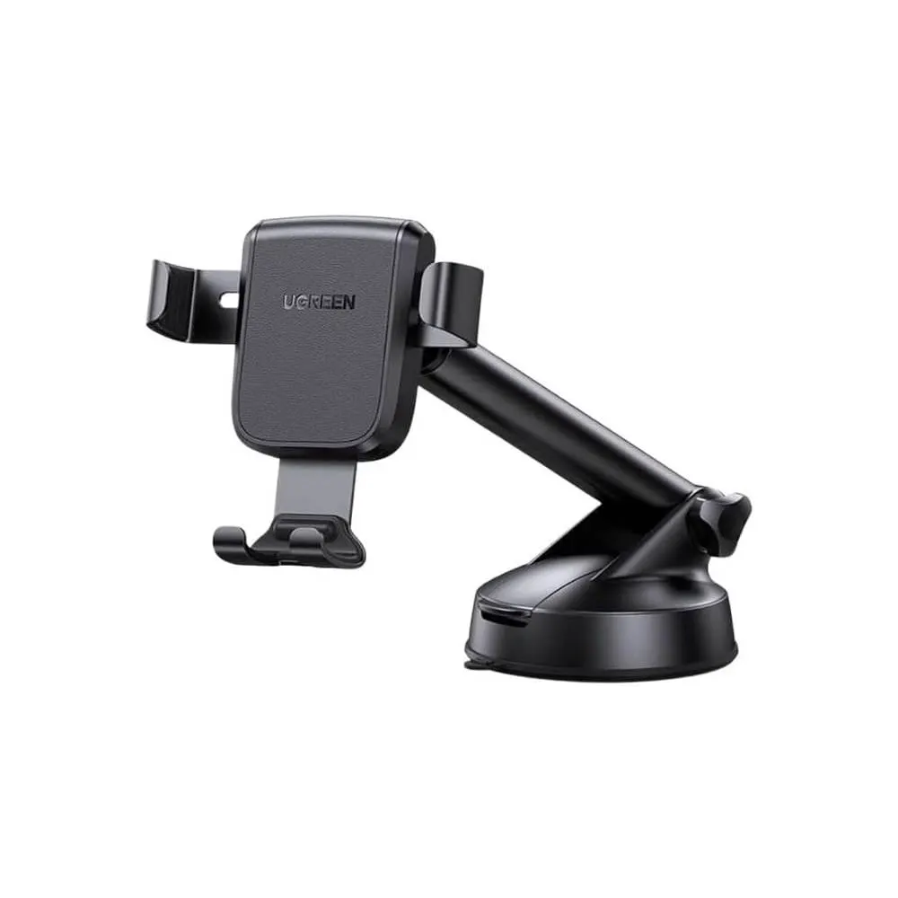 მობილურის დამჭერი UGREEN LP200 (60990B), Gravity Phone Holder With Suction Cup, Black