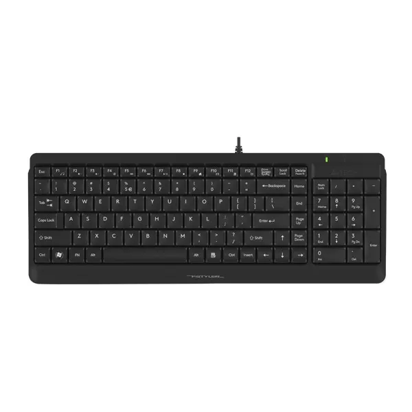 კლავიატურა A4Tech Fstyler FK15 Wired Black