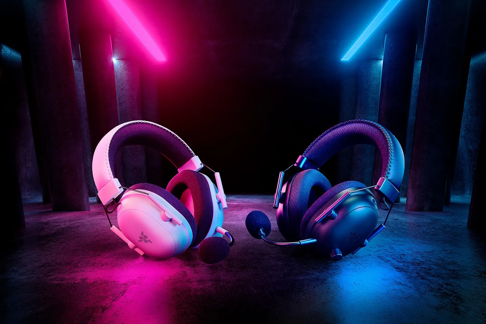 ყურსასმენი Razer Gaming Headset BlackShark V2 Pro (2023), 7.1, WL/BT, black
