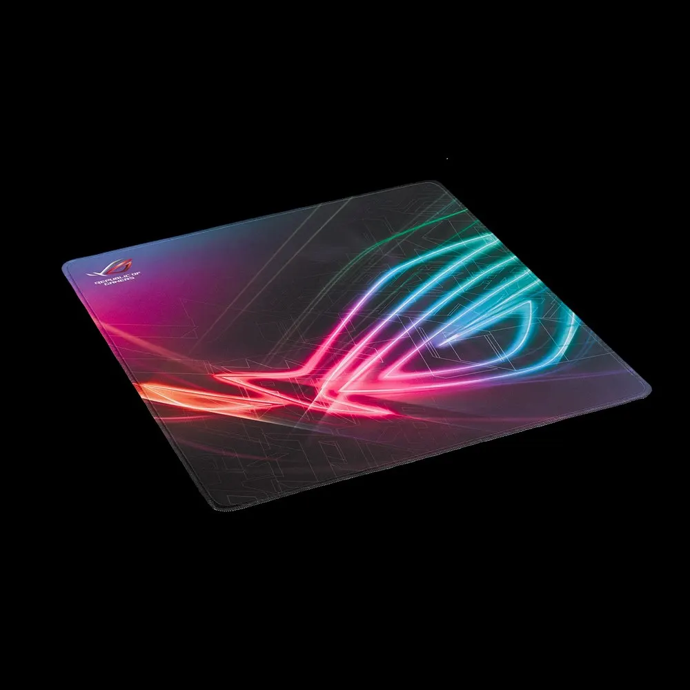 მაუს პადი ASUS Mouse Pad ROG Strix Edge, L (450x400x2mm), multicolored
