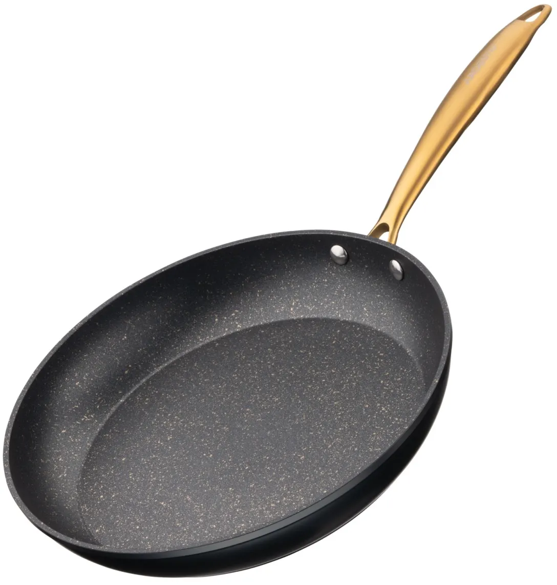 Ardesto Fry pan Black Mars Sparkle, 28cm, aluminium, black