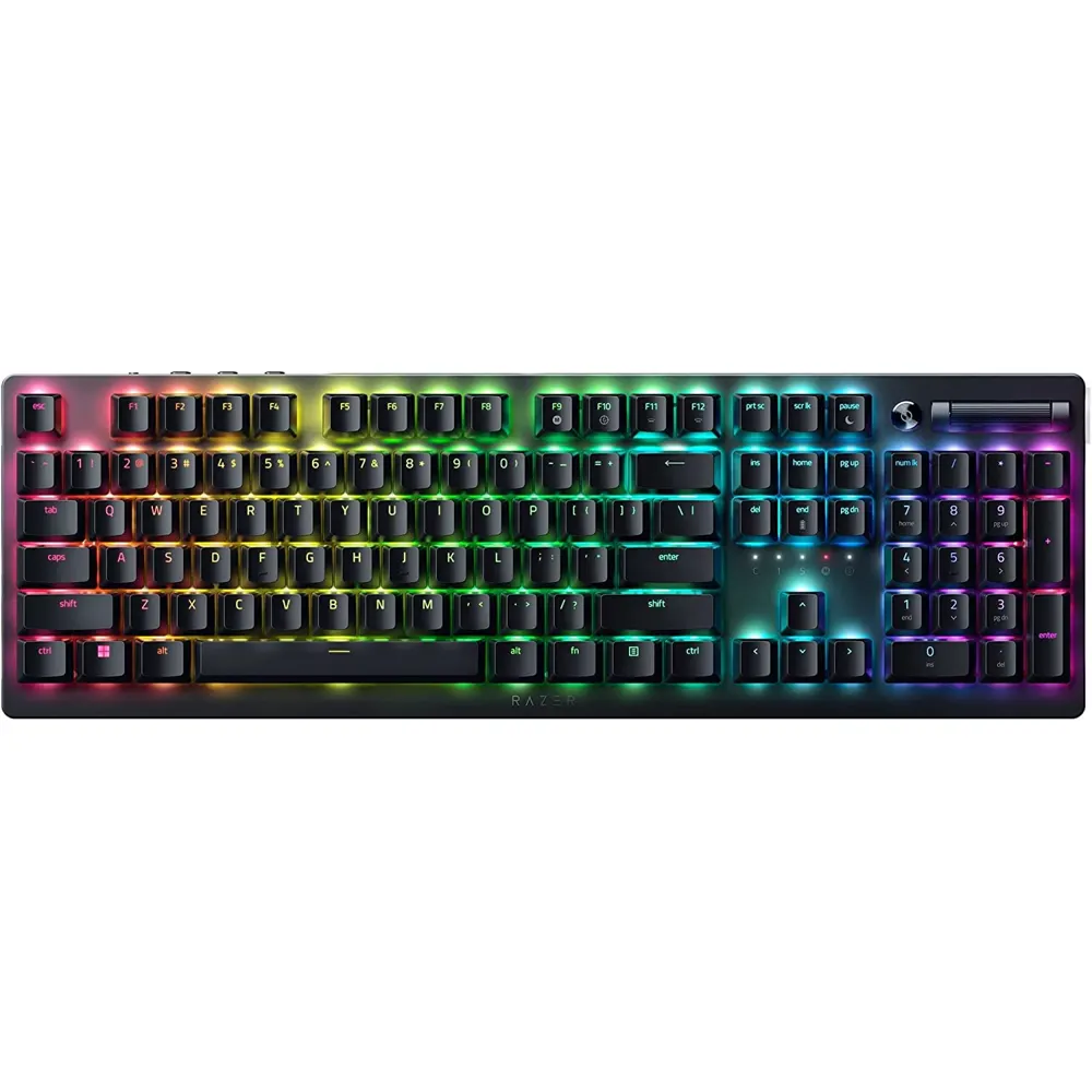 კლავიატურა Razer, DeathStalker V2 Pro, (RGB) Keyboard Black