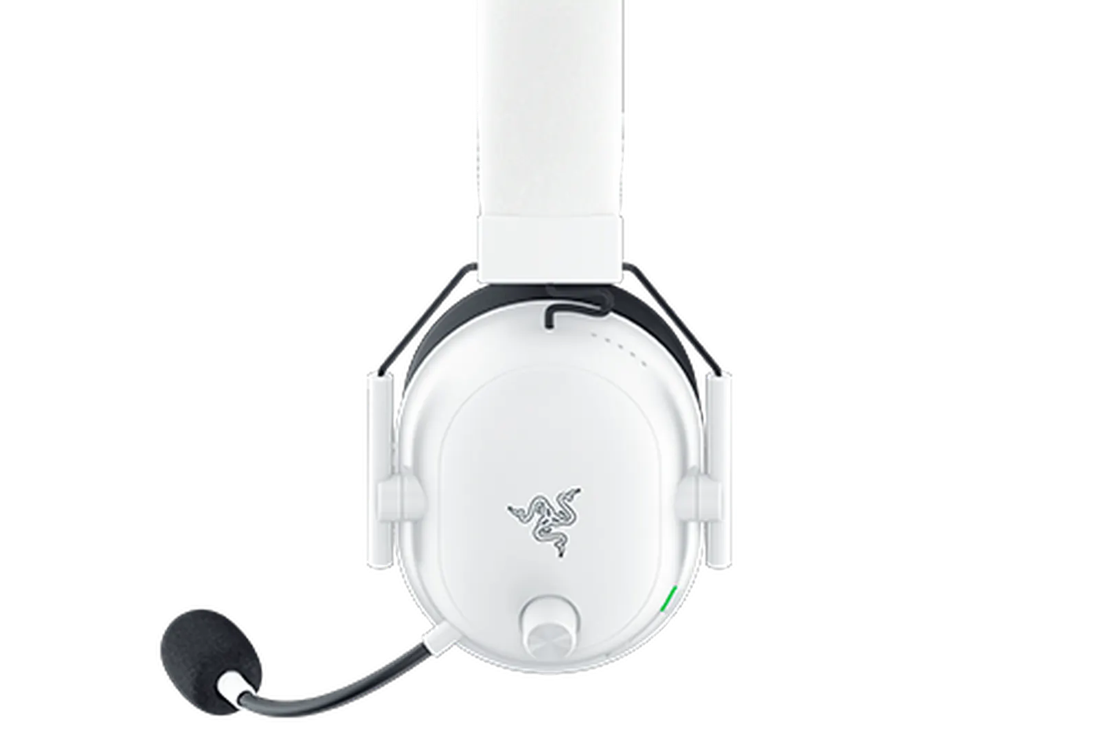 ყურსასმენი Razer Headset BlackShark V2 HyperSpeed, USB/BT/WL, white