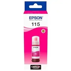EPSON, 115 Magenta Ink Bottle C13T07D34A