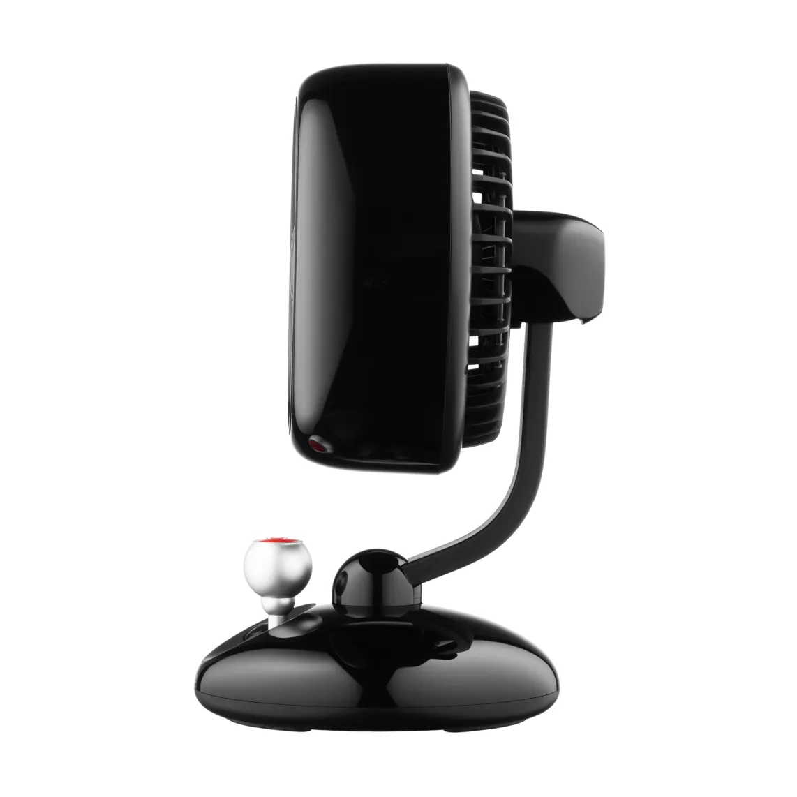 ARDESTO Table fan AviaFan FT-F3600BL desktop, 12cm, rechargeable, backlight, USB-A Type-C, black