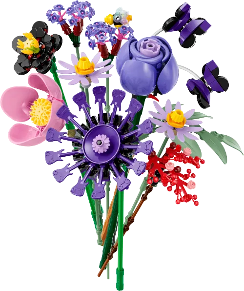 კონსტრუქტორი LEGO Botanicals Olivia Rodrigo's Flower Bouquet 11507