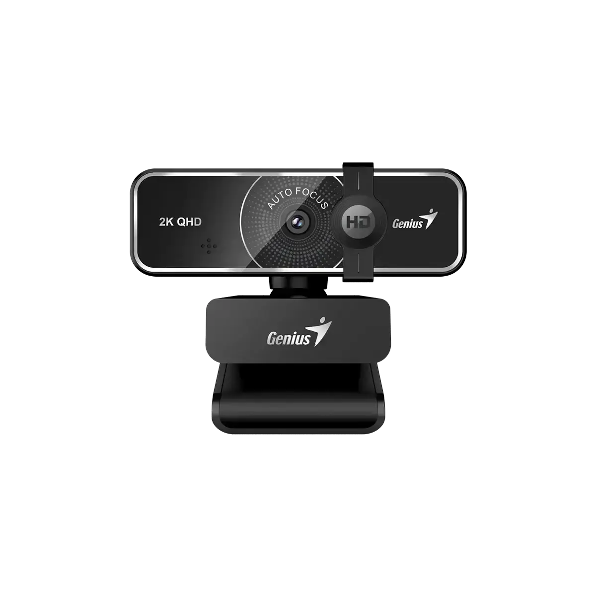 ვებკამერა FaceCam 3000AF, Genius, Webcam, 2K QHD, 4M pixel, mic, USB 1.5 Black.