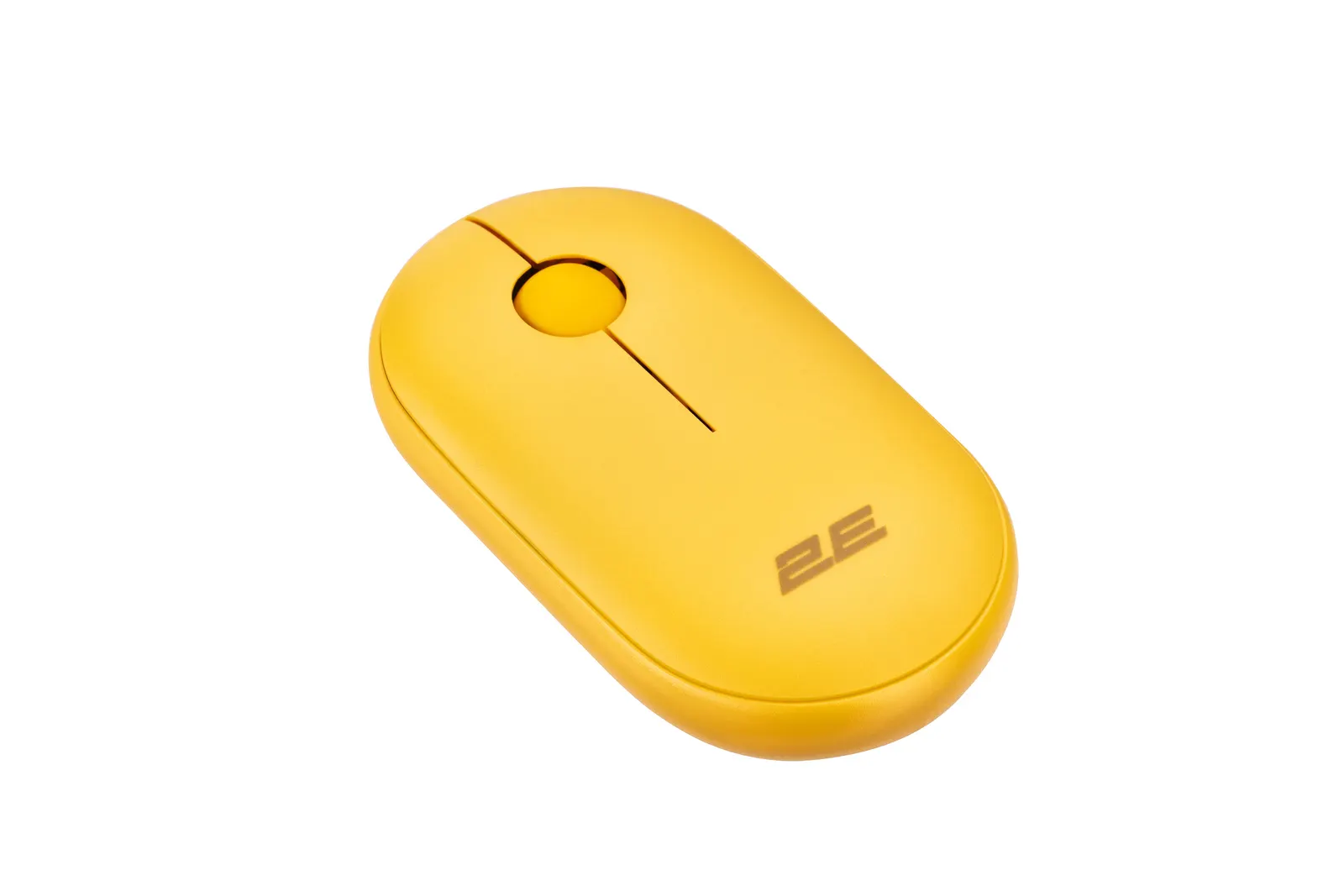 მაუსი 2E Mouse MF300 Silent, WL/BT, sunny-yellow