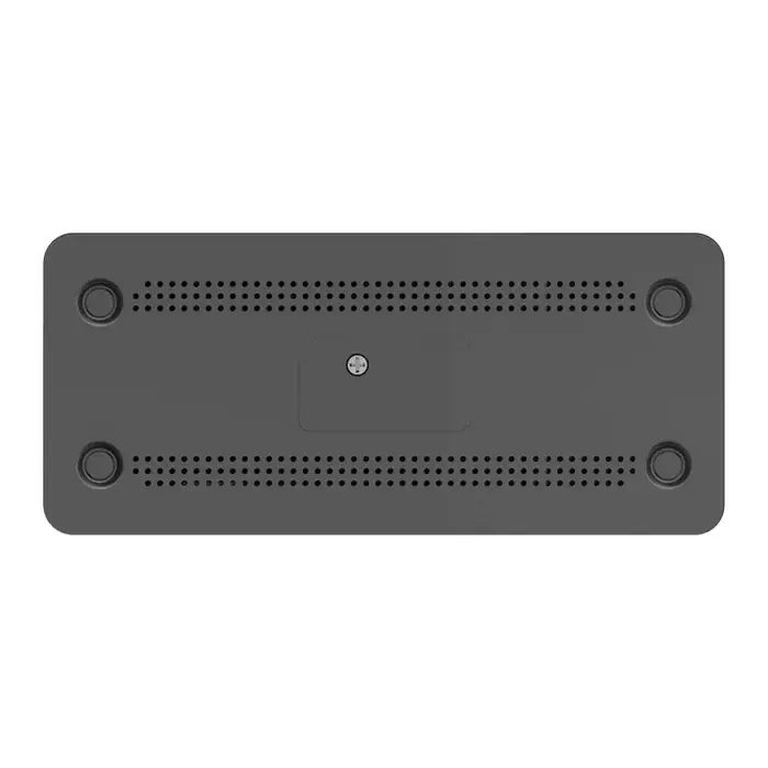D1077A, UNITEK, Docking Station, Type-C 11-in-2 KVM (USB-C 10Gbps + USB 10Gb + 2*USB + HDMI 4K + 1GB + SD/Micro + Audio + PD 100W + DC), Black