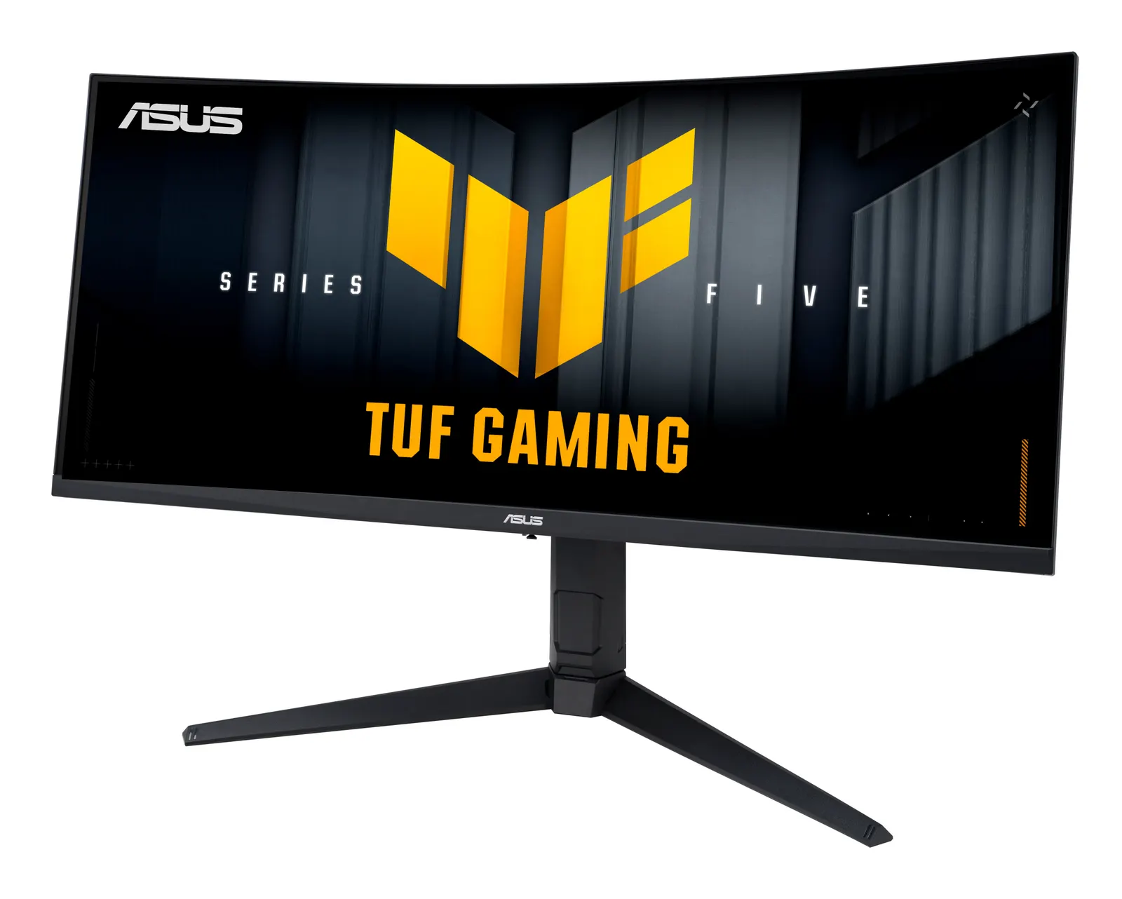 Asus Monitor 34" TUF Gaming VG34WQML5A 2xHDMI, 2xDP, 3xUSB, MM, VA, 3440x1440, 21:9, 250Hz, 0.5ms, sRGB 130%, CURVED, AdaptiveSync, HAS, HDR400