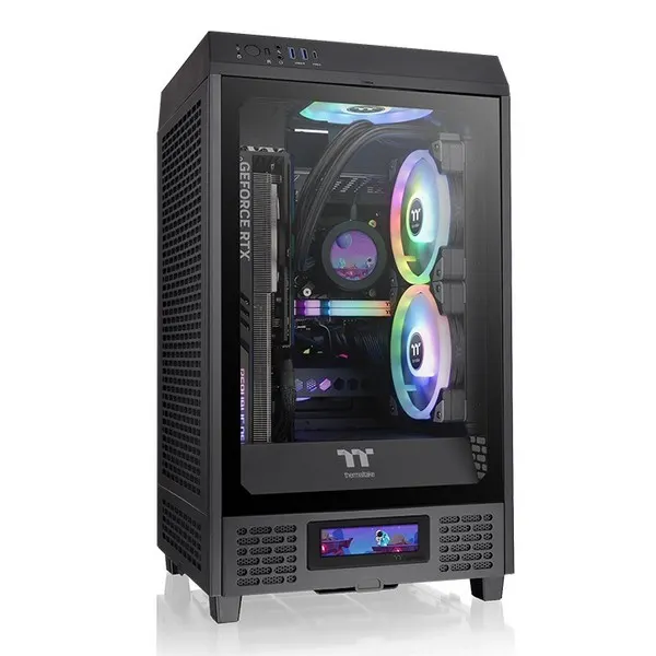 ქეისი Thermaltake Tower 200 Mini ITX Tower Black