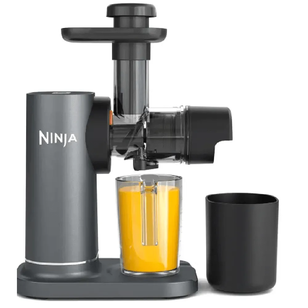 წვენსაწური Ninja JC151EU, 150W, 0.88L, Cold Press Juicer, Machine Grey