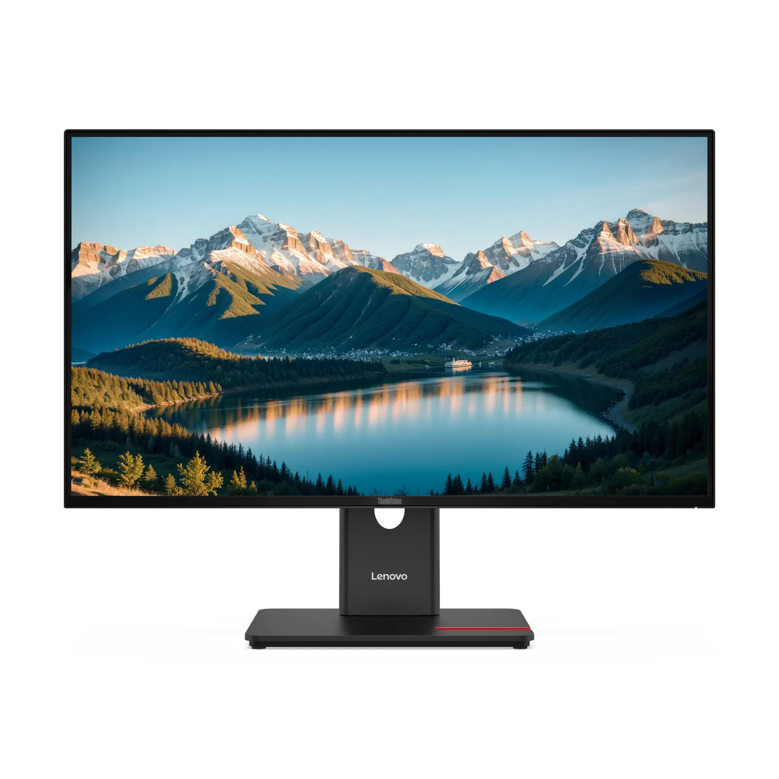 მონიტორი Lenovo ThinkVision T27Q-40, 27"2560x1440, IPS,120Hz,4ms, 1x HDMI,1x DP, 3xUSB-A,1xUSB-C,1xUSB-B, Tilt,Swivel,Pivot,HAS,3Y