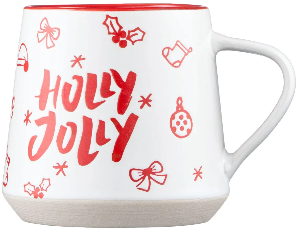 კათხა Ardesto Mug Christmas New Year's , 350ml, ceramic