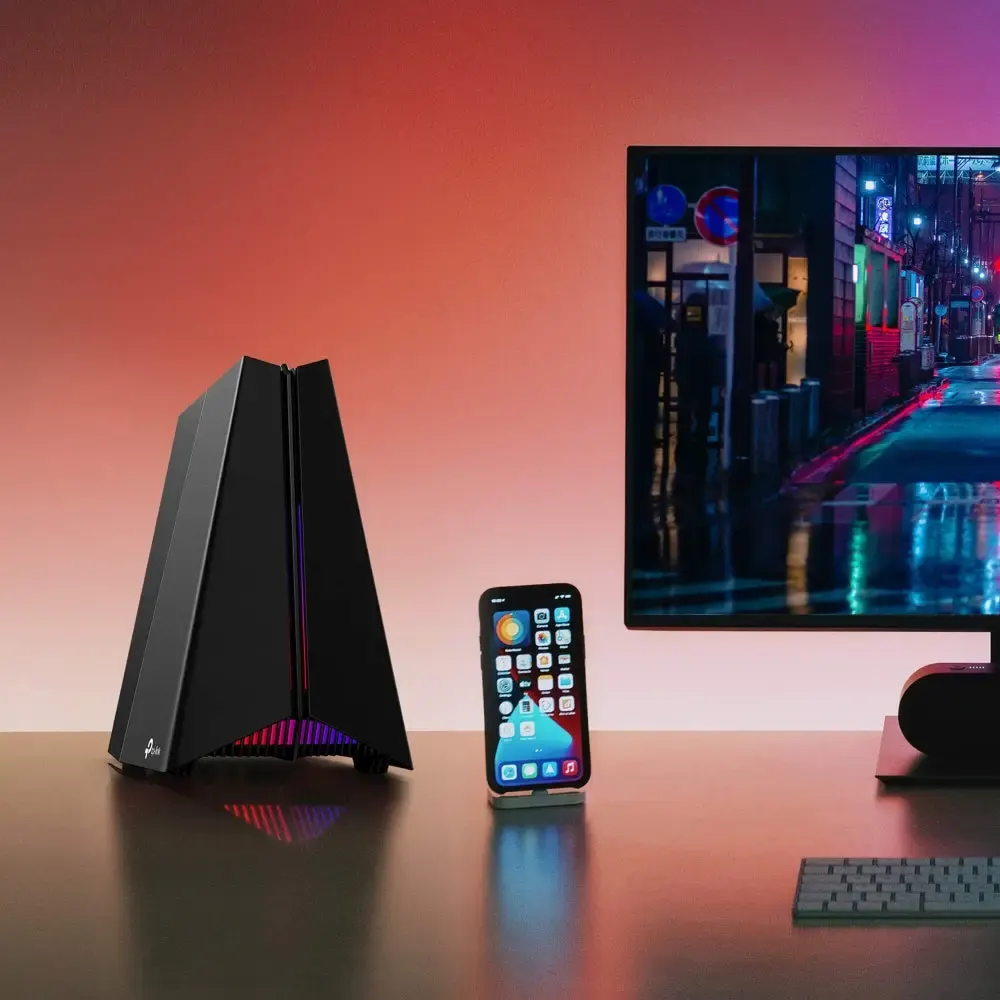 TP-Link, Archer GE550 BE9300 Tri-Band Wi-Fi 7 Gaming Router